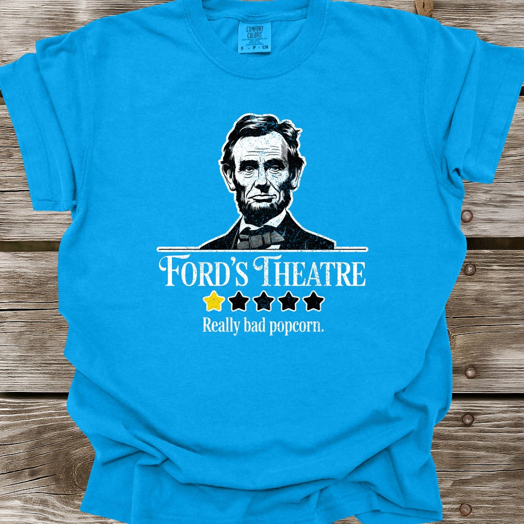 Ford's Theatre Review T-Shirt