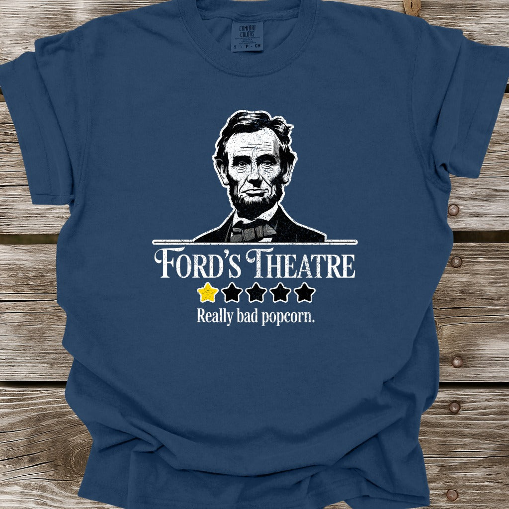 Ford's Theatre Review T-Shirt