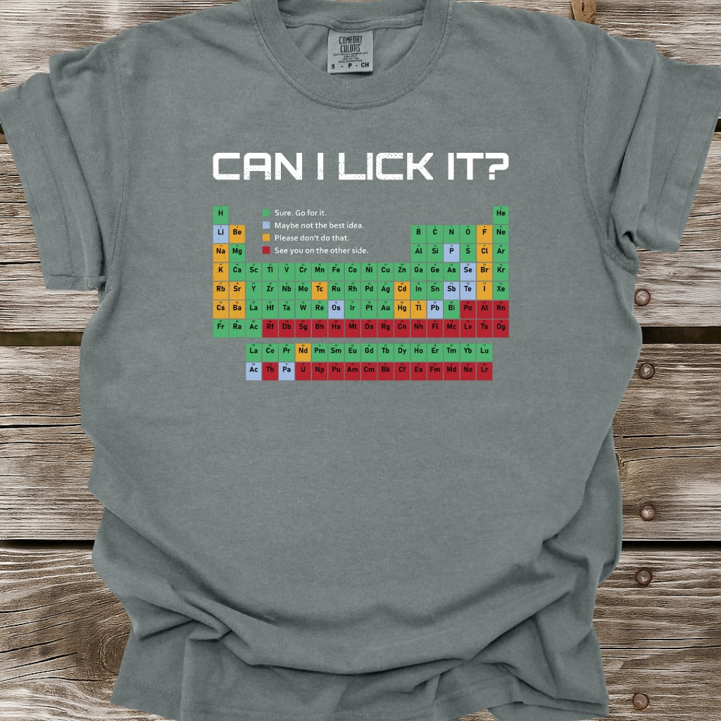 Can I Lick It T-Shirt
