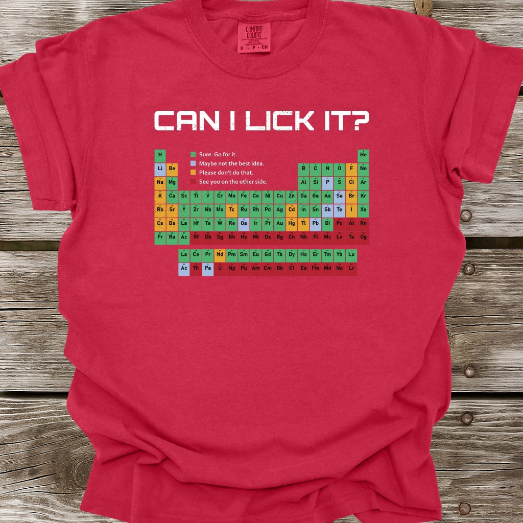 Can I Lick It T-Shirt