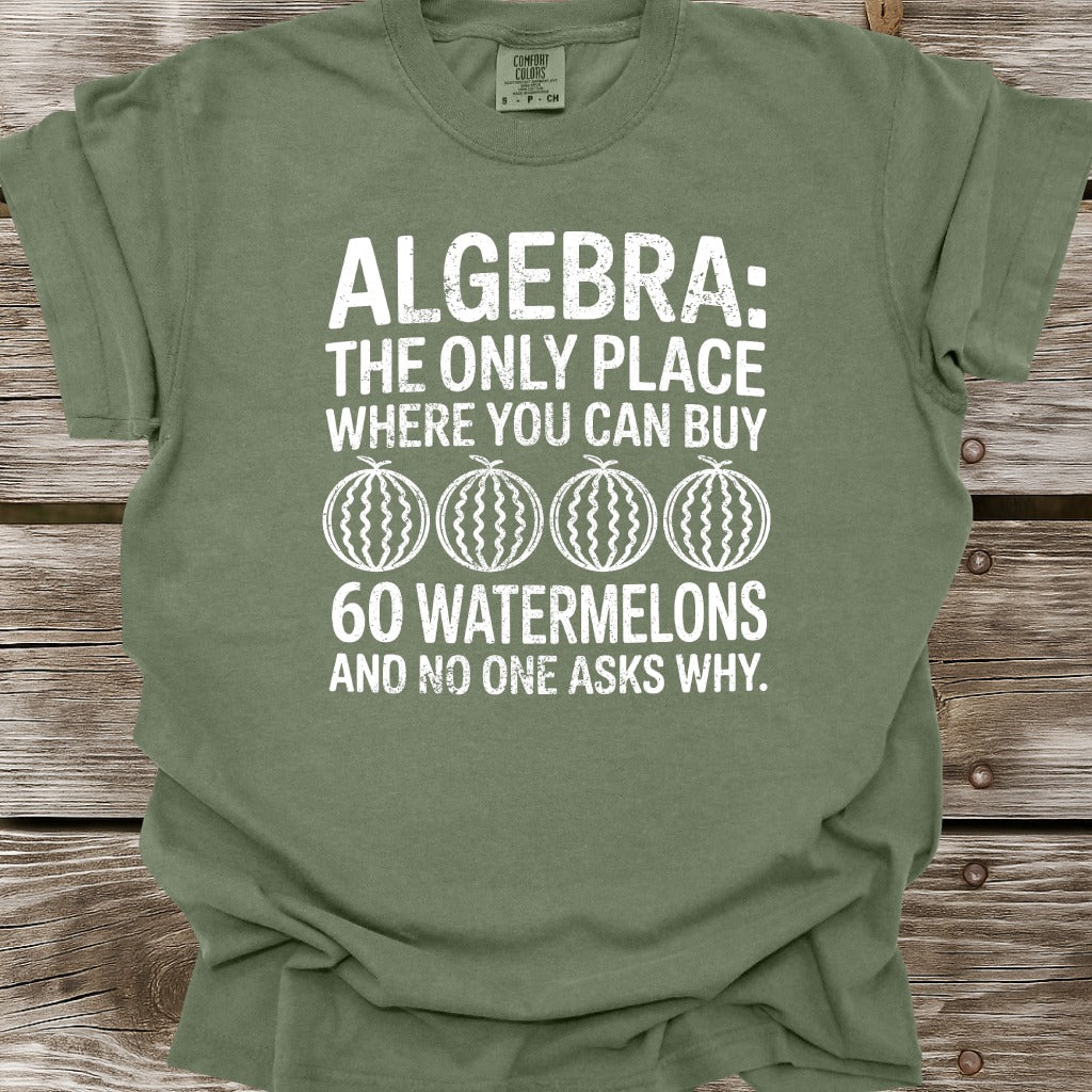 Algebra T-Shirt