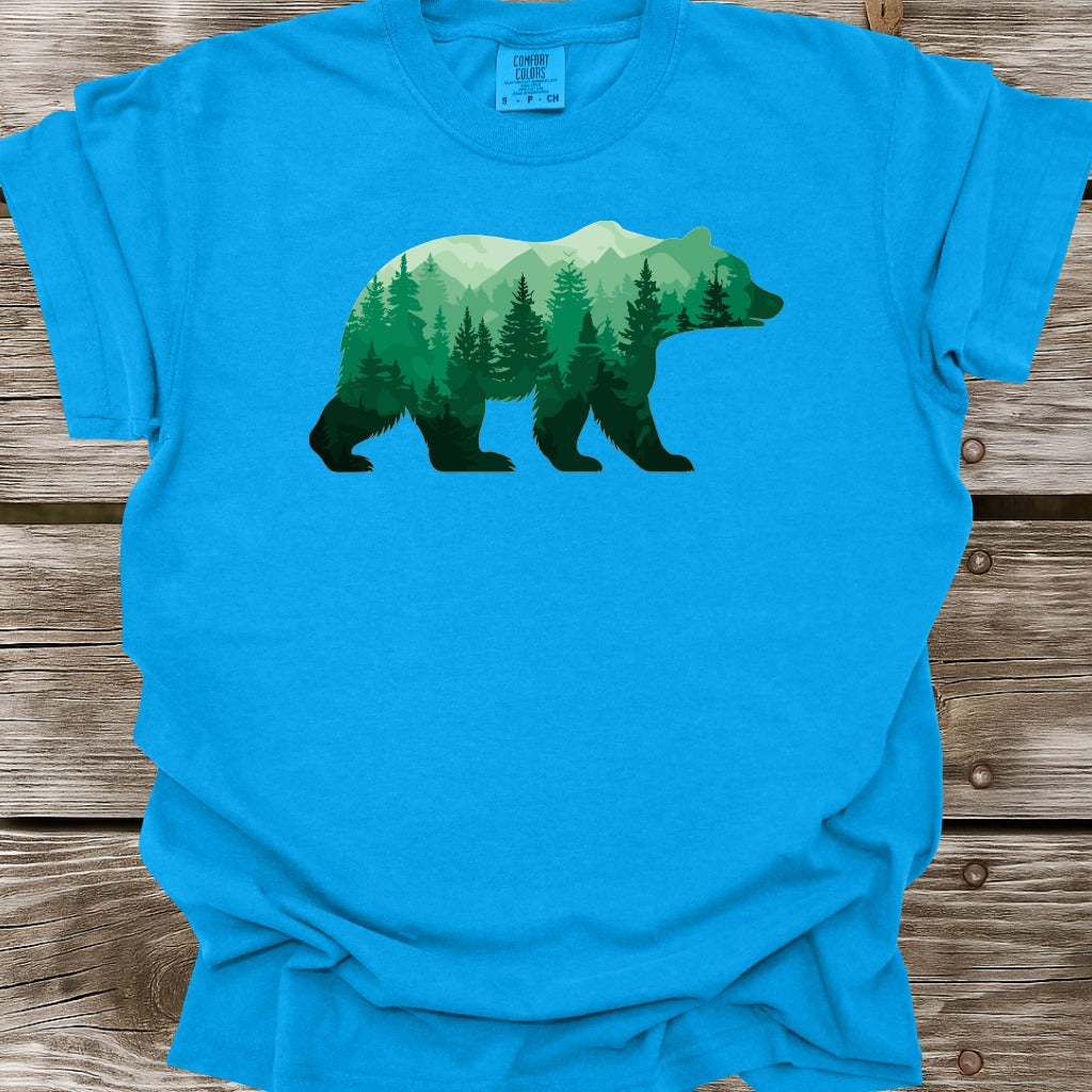 Woodland Bear T-Shirt
