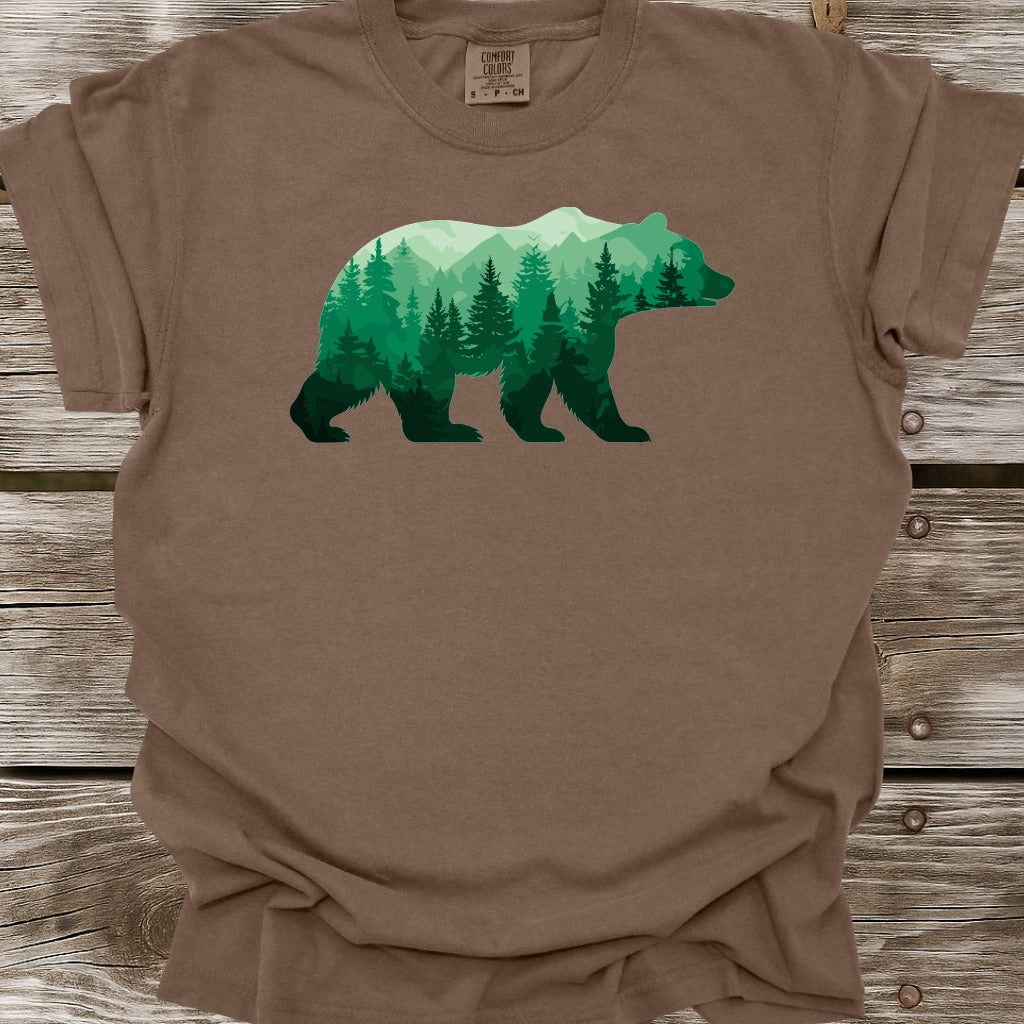 Woodland Bear T-Shirt