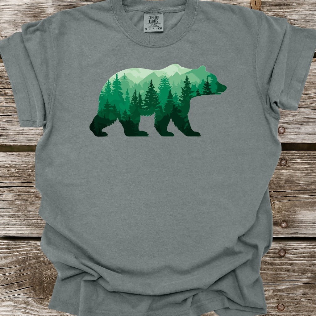 Woodland Bear T-Shirt