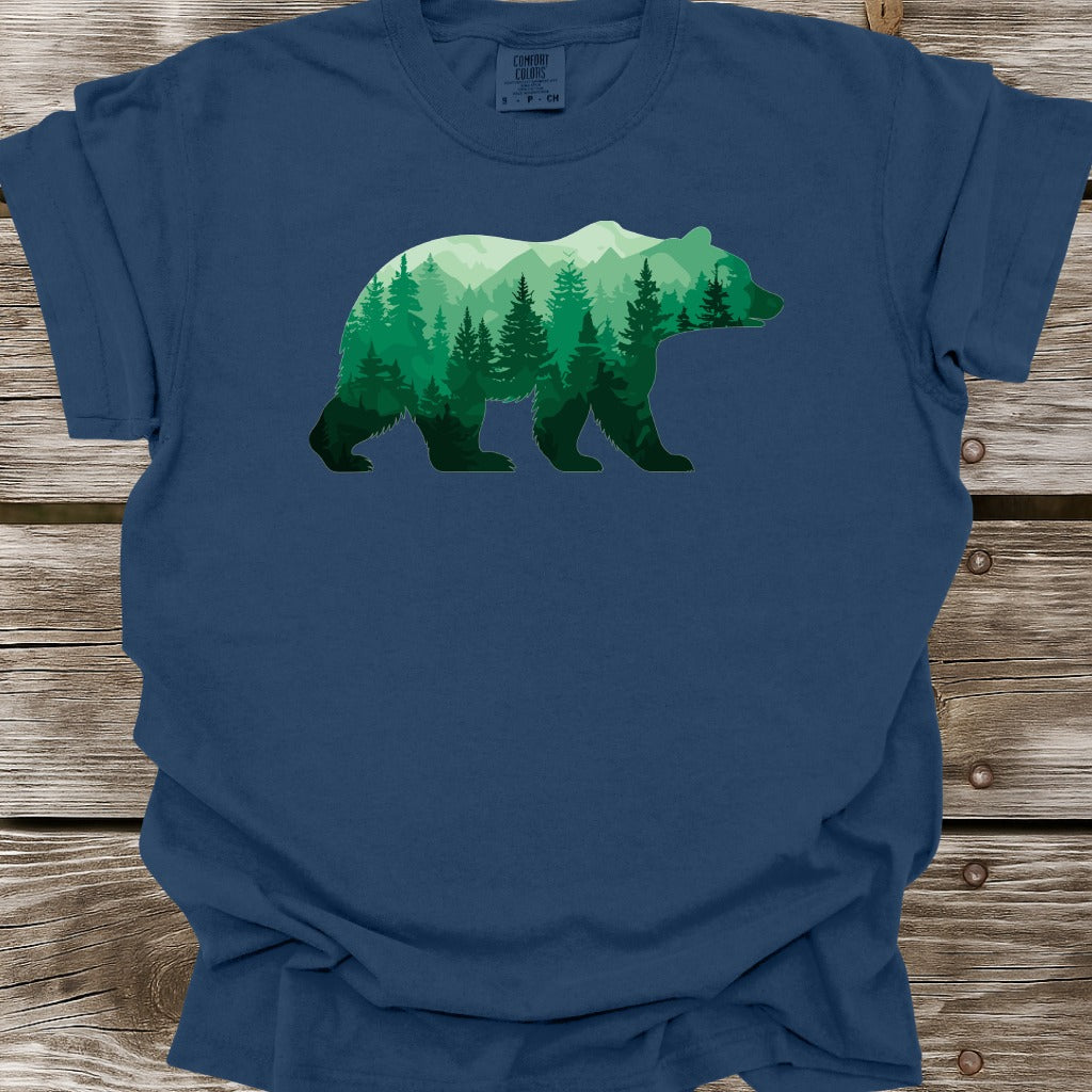 Woodland Bear T-Shirt