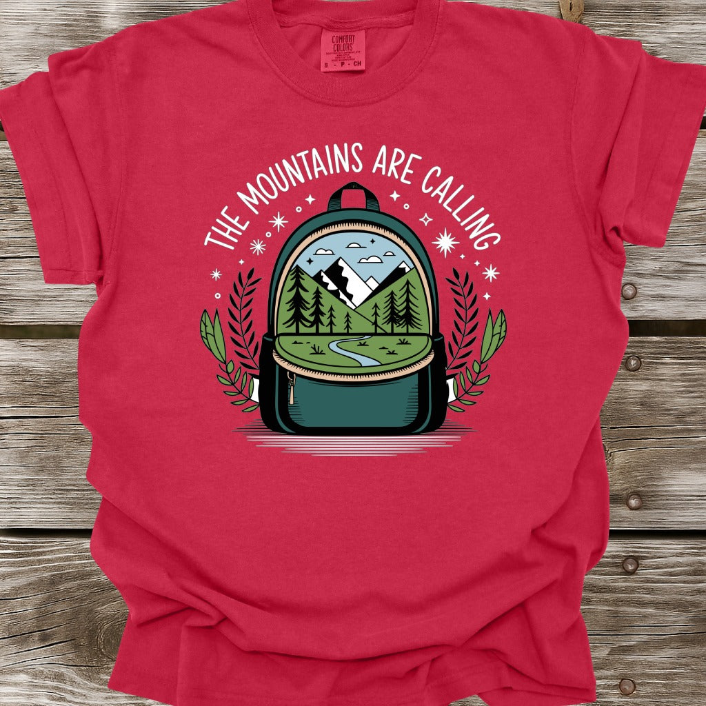 The Mountains Are Calling T-Shirt