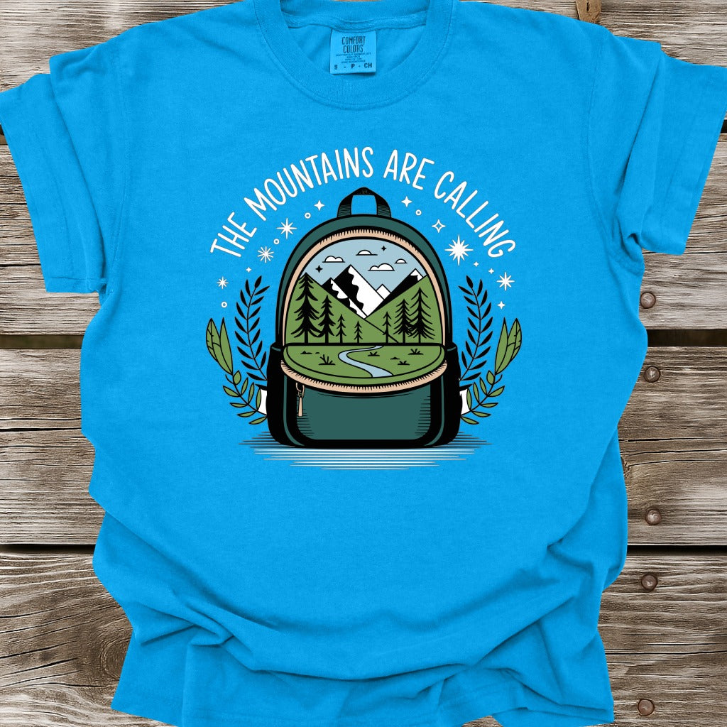 The Mountains Are Calling T-Shirt