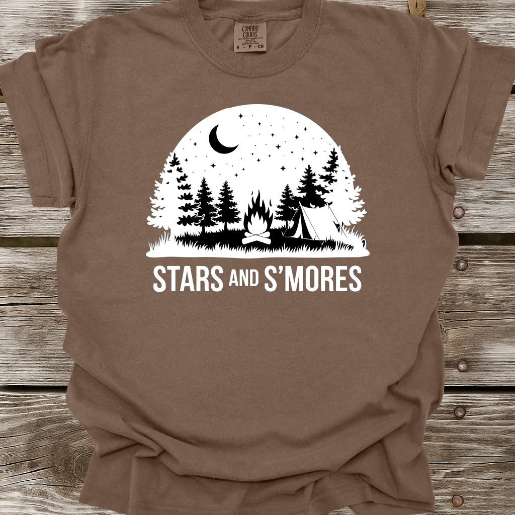 Stars And S'mores T-Shirt