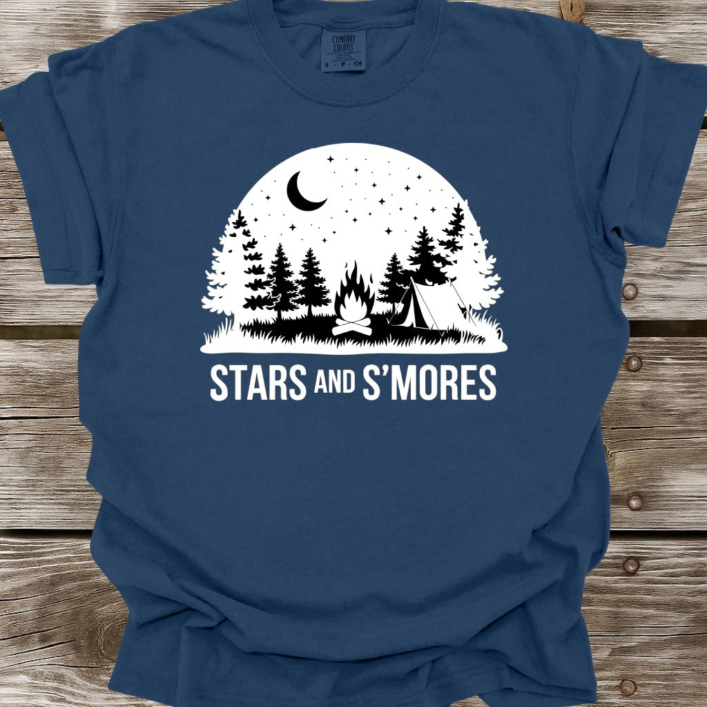 Stars And S'mores T-Shirt