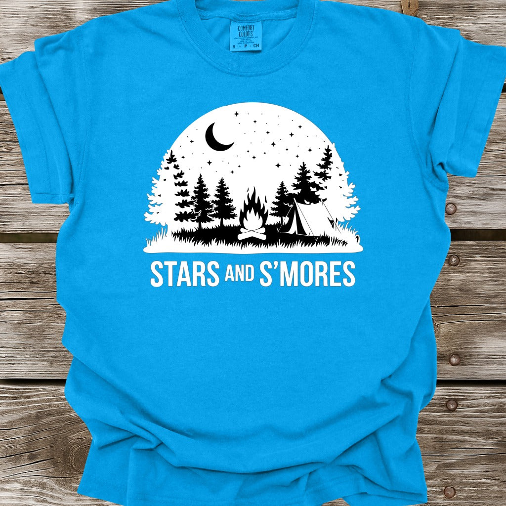 Stars And S'mores T-Shirt