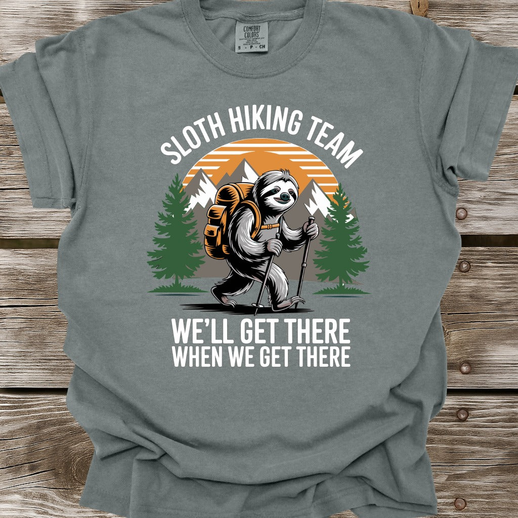Sloth Hiking Team T-Shirt
