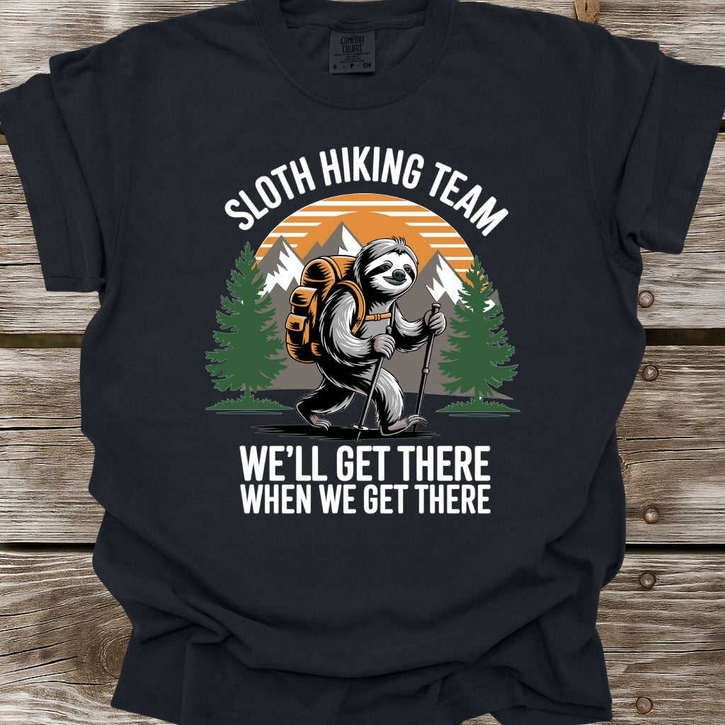 Sloth Hiking Team T-Shirt