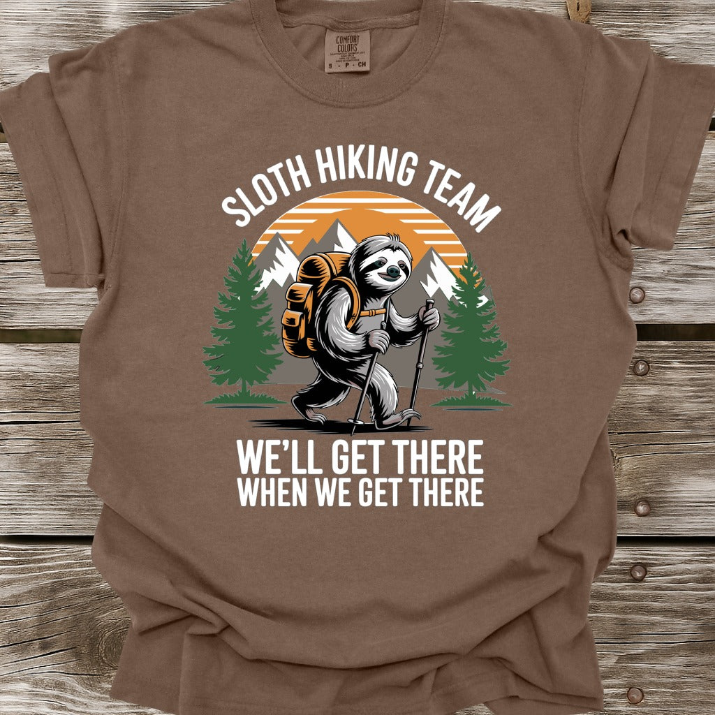 Sloth Hiking Team T-Shirt