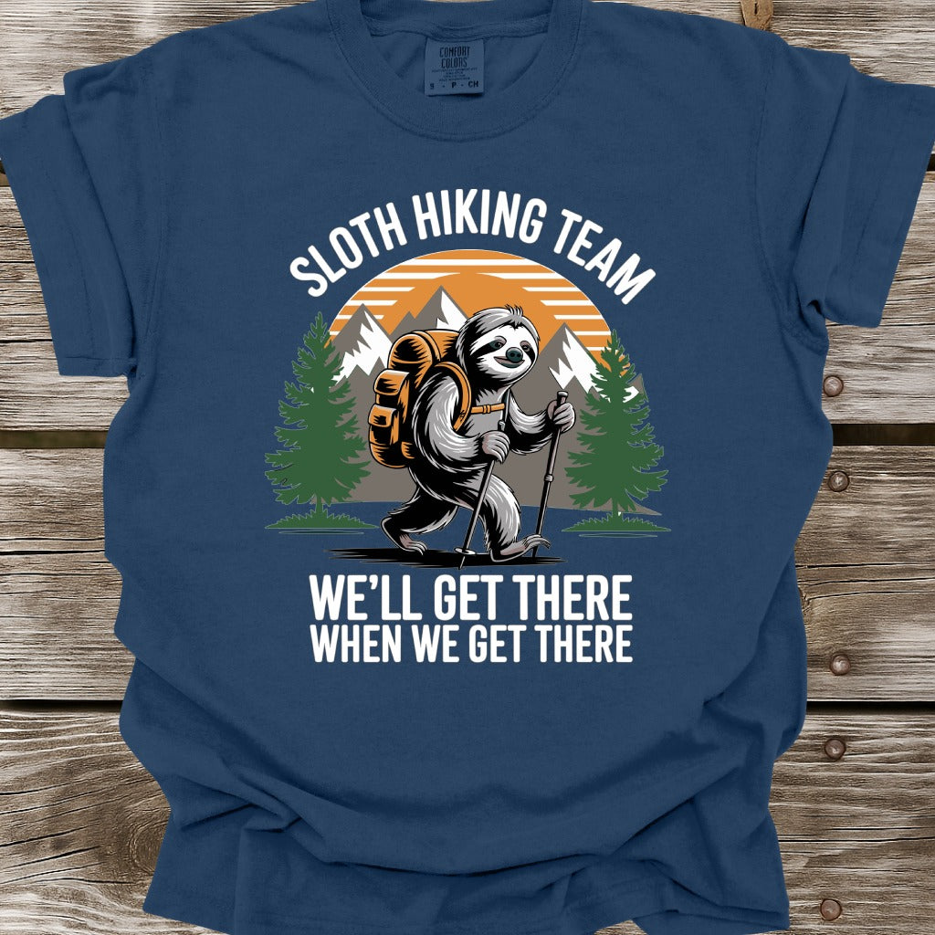 Sloth Hiking Team T-Shirt