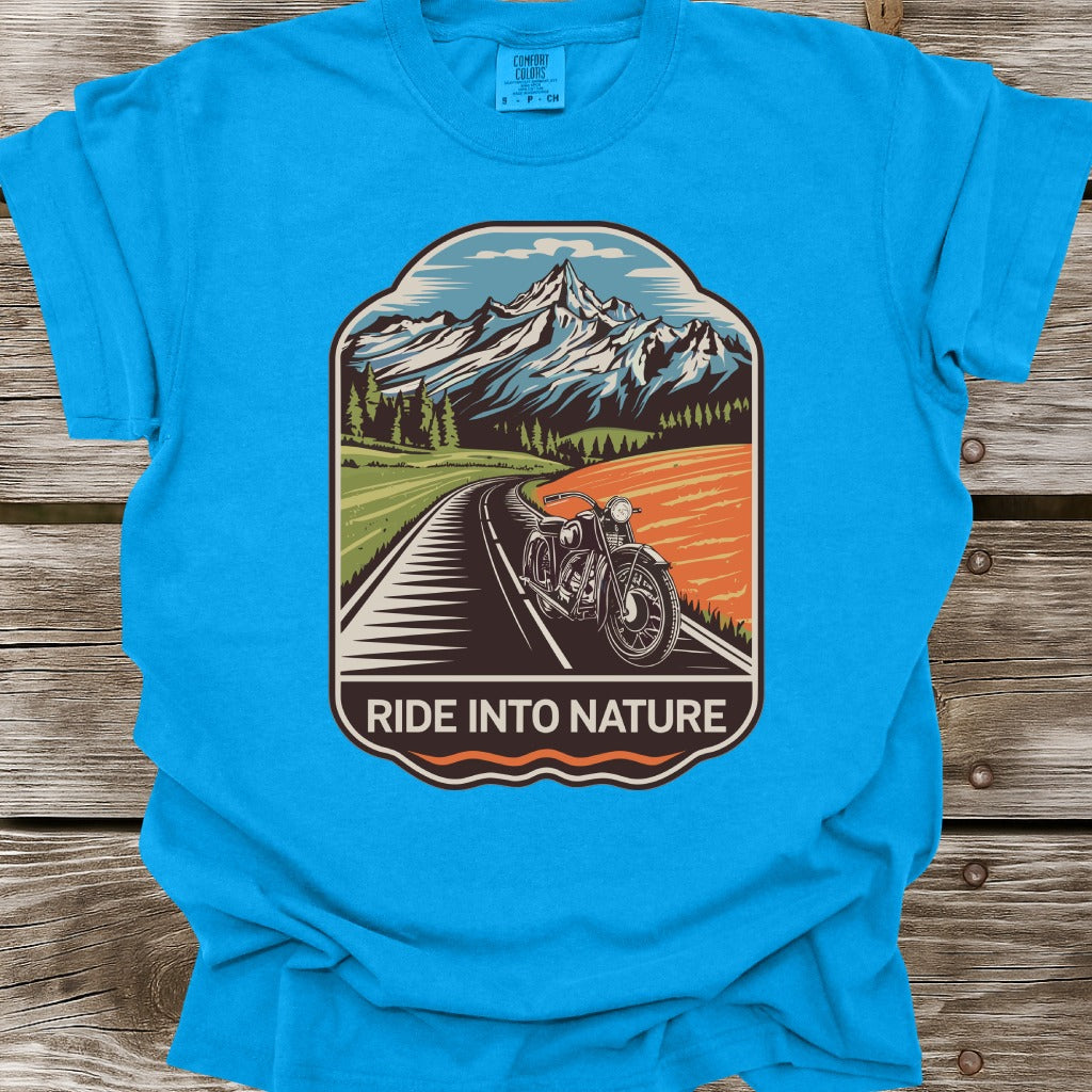 Ride Into Nature T-Shirt