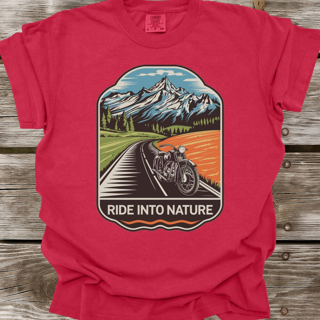 Ride Into Nature T-Shirt