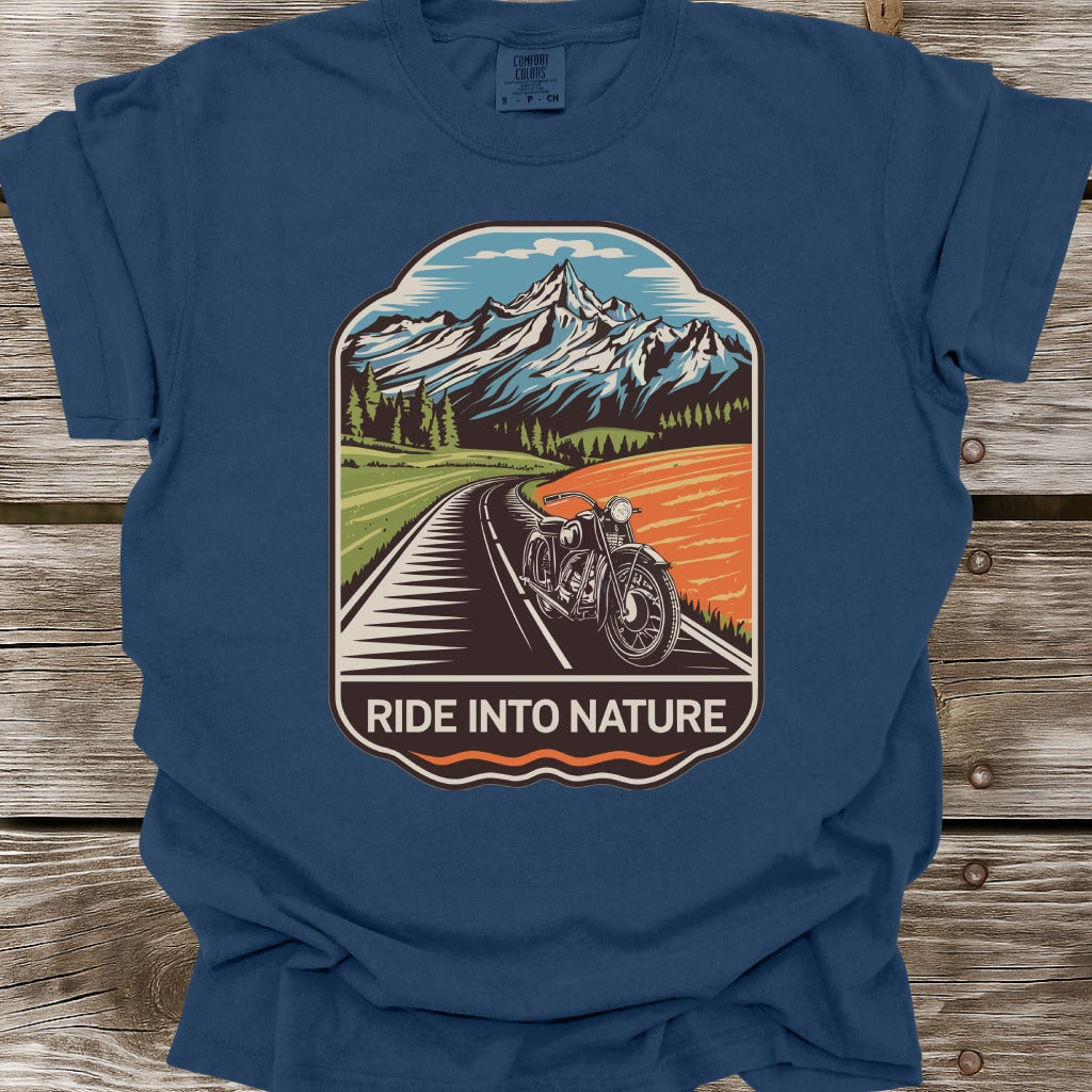 Ride Into Nature T-Shirt