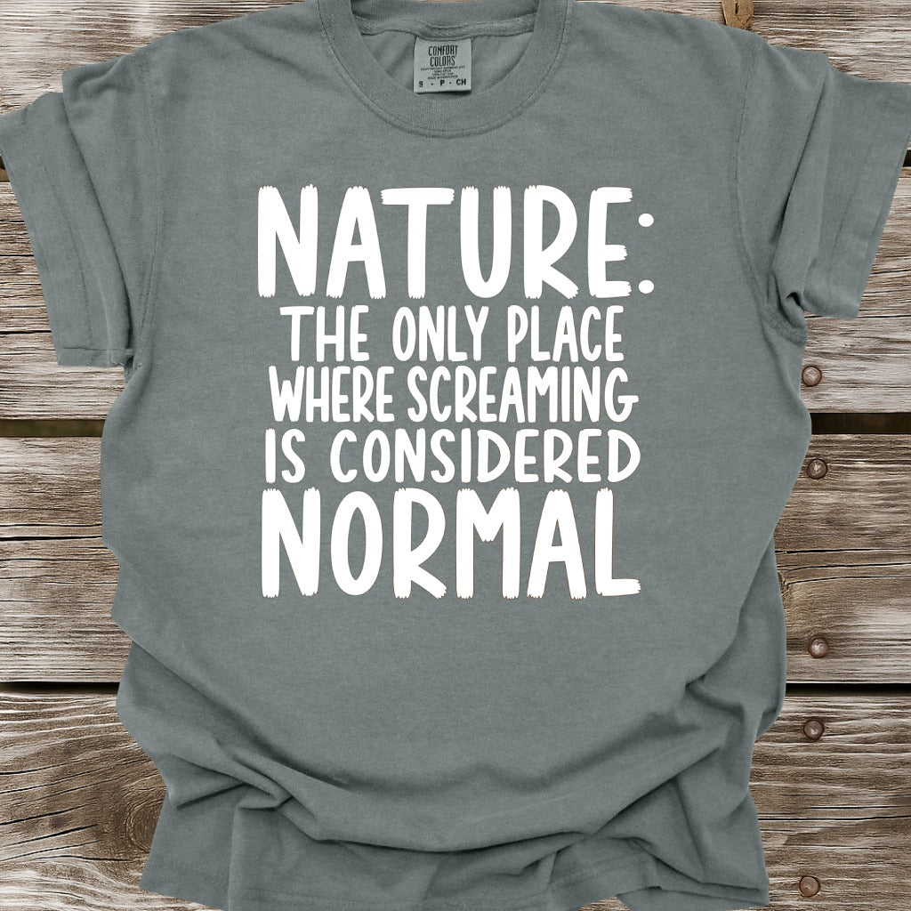 Screaming T-Shirt