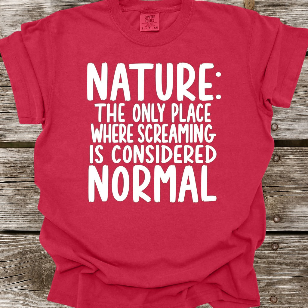 Screaming T-Shirt