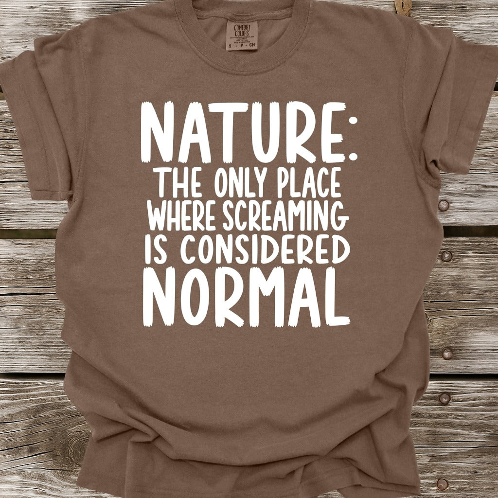 Screaming T-Shirt