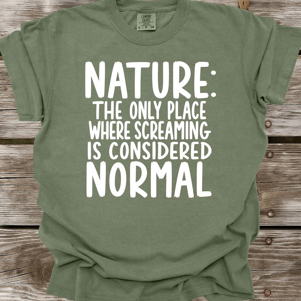 Screaming T-Shirt