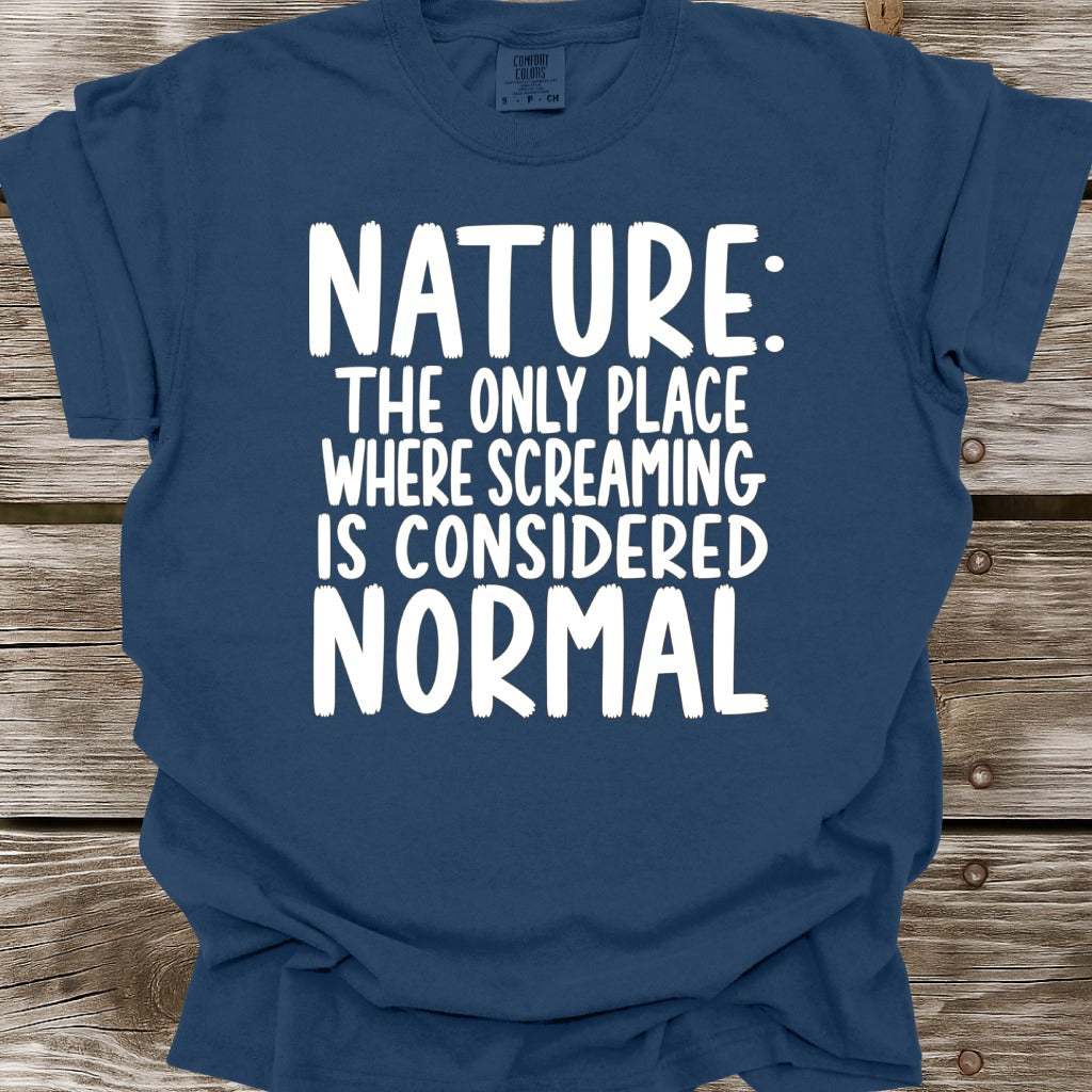 Screaming T-Shirt