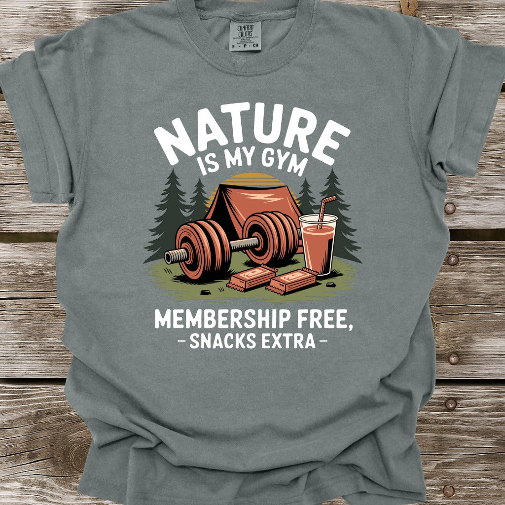Nature Is My Gym T-Shirt