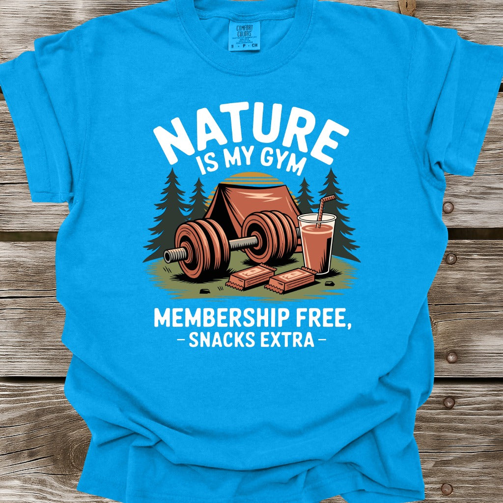 Nature Is My Gym T-Shirt