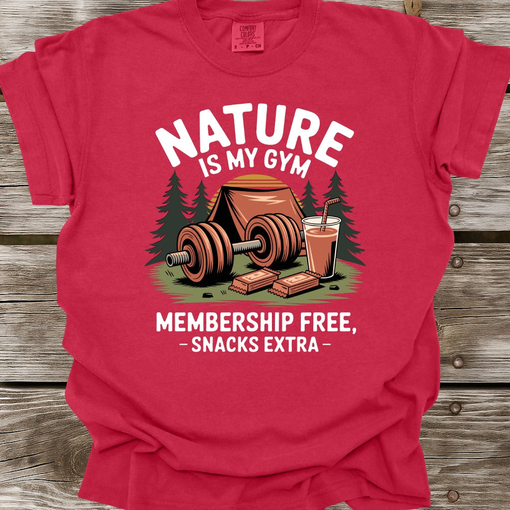 Nature Is My Gym T-Shirt