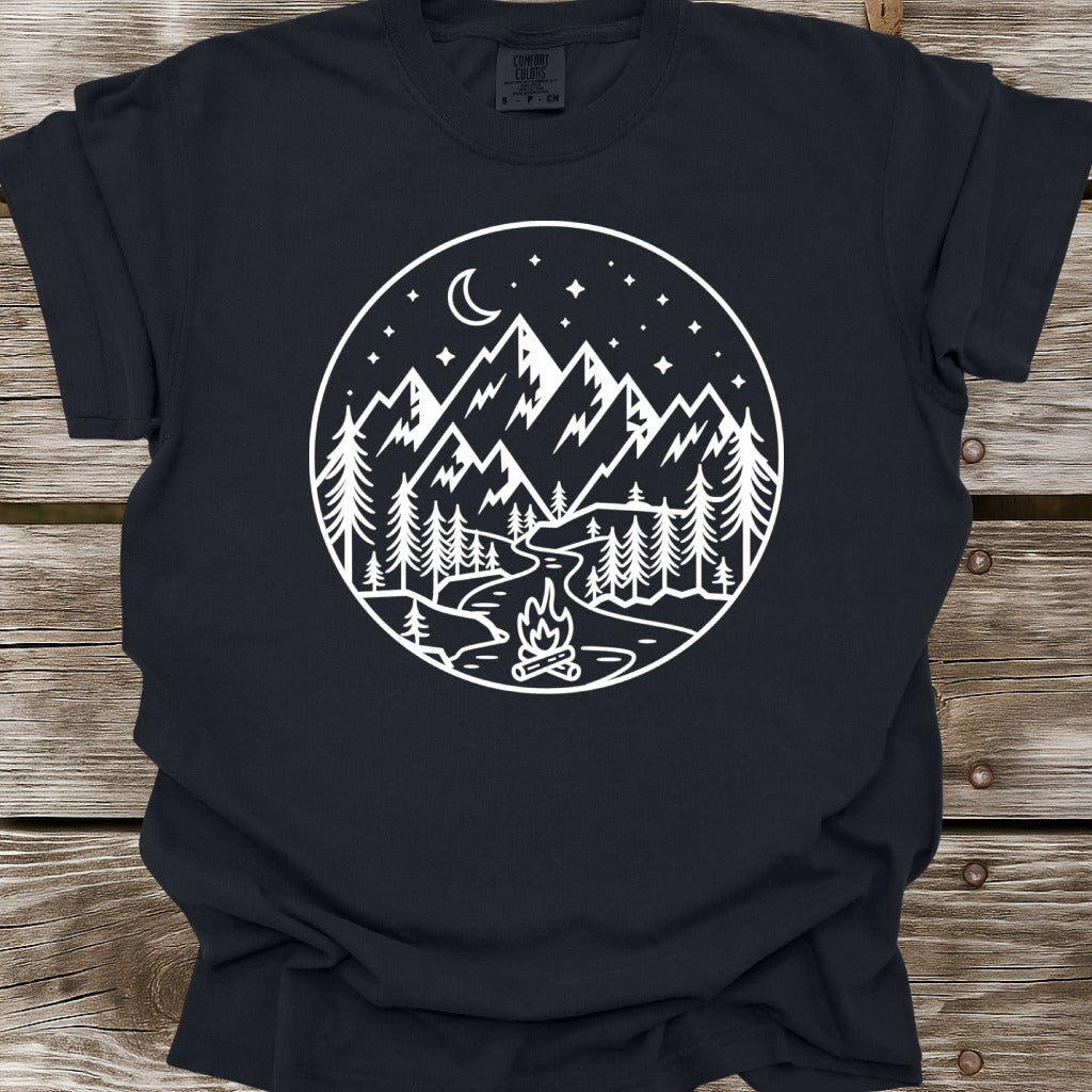 Mountain Scene T-Shirt