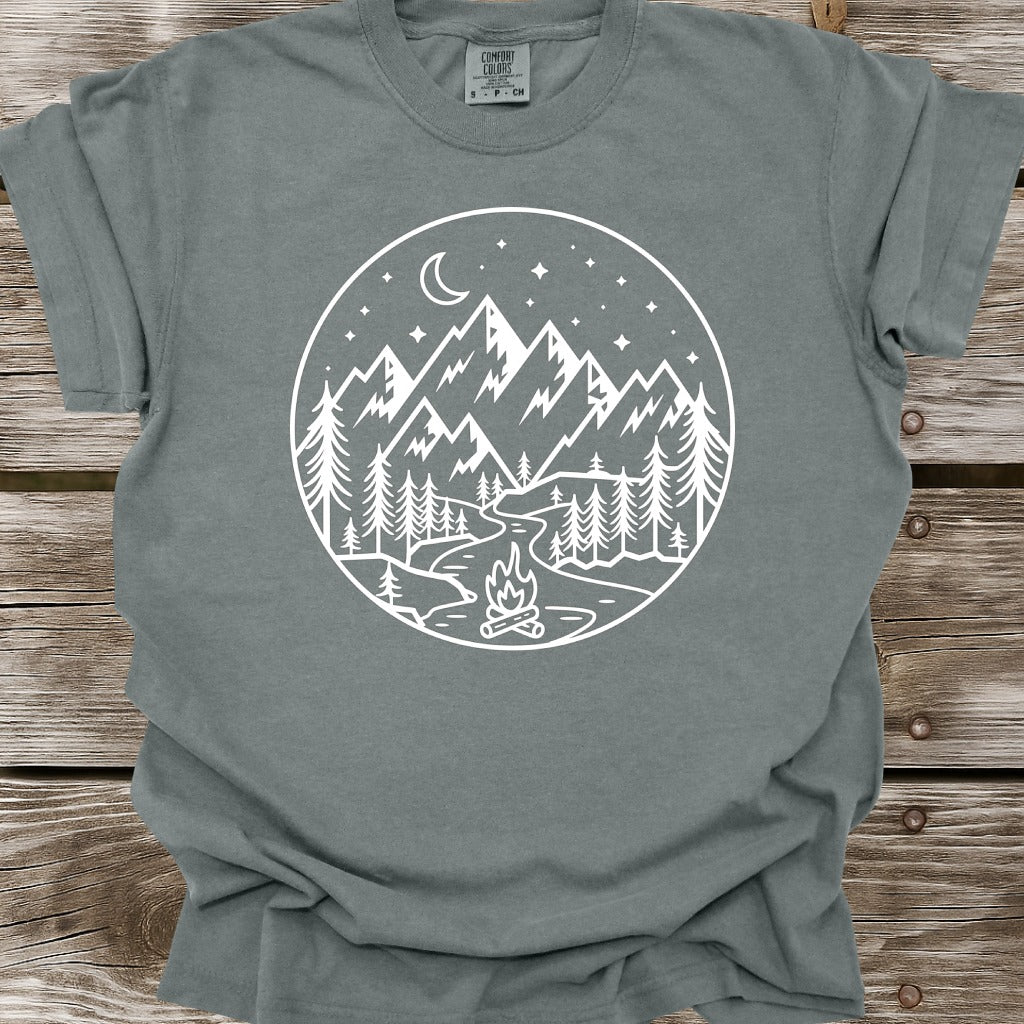Mountain Scene T-Shirt