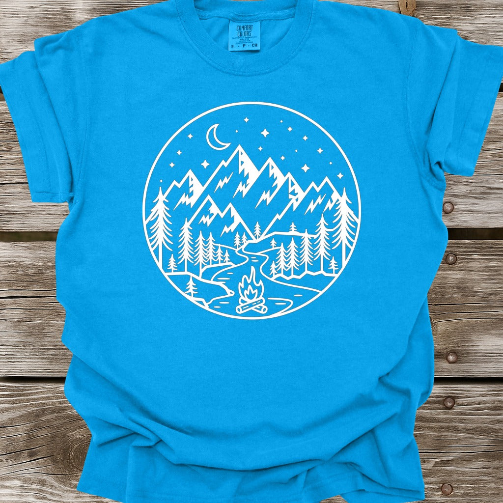 Mountain Scene T-Shirt