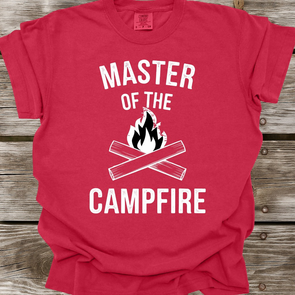 Master Of The Campfire T-Shirt