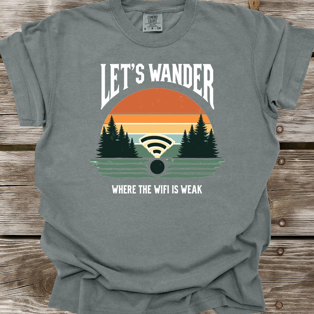 Let's Wander T-Shirt