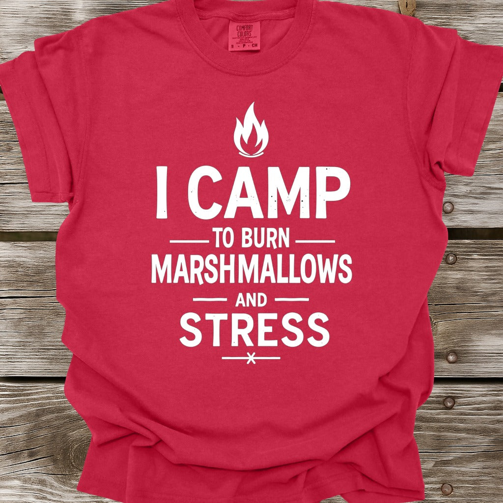 Marshmallows And Stress T-Shirt
