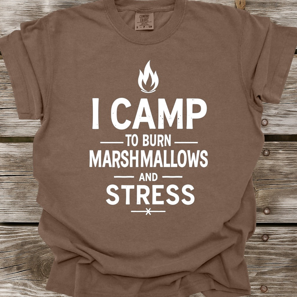 Marshmallows And Stress T-Shirt