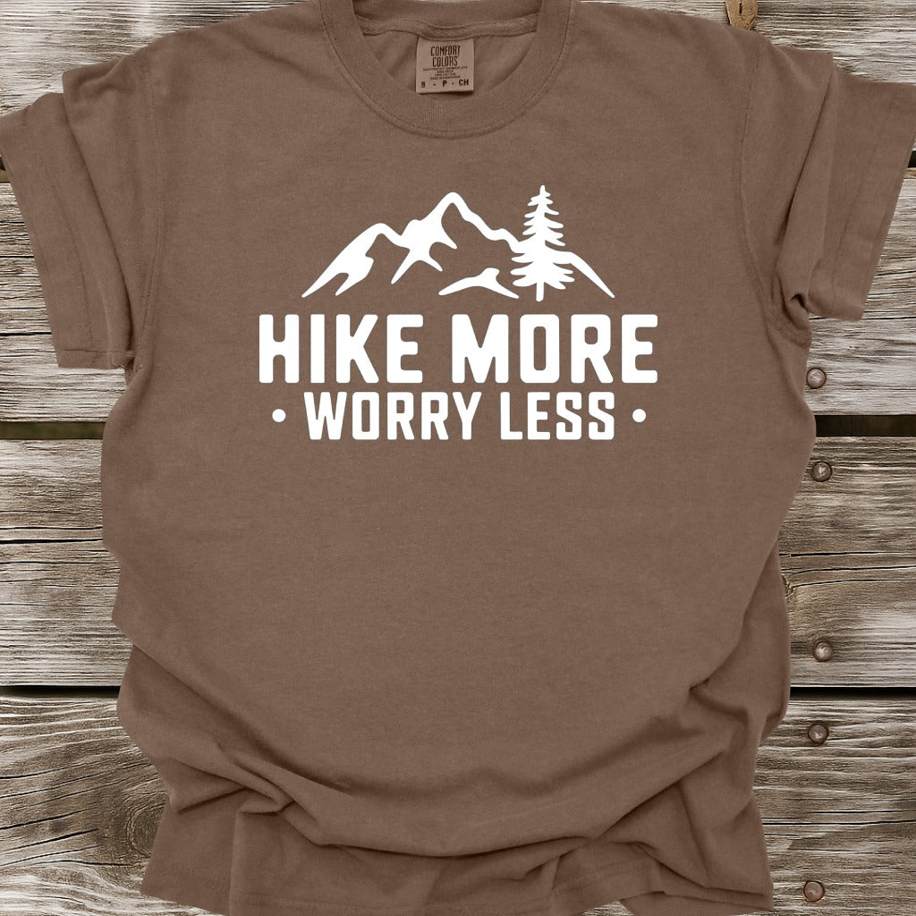 Hike More Worry Less T-Shirt