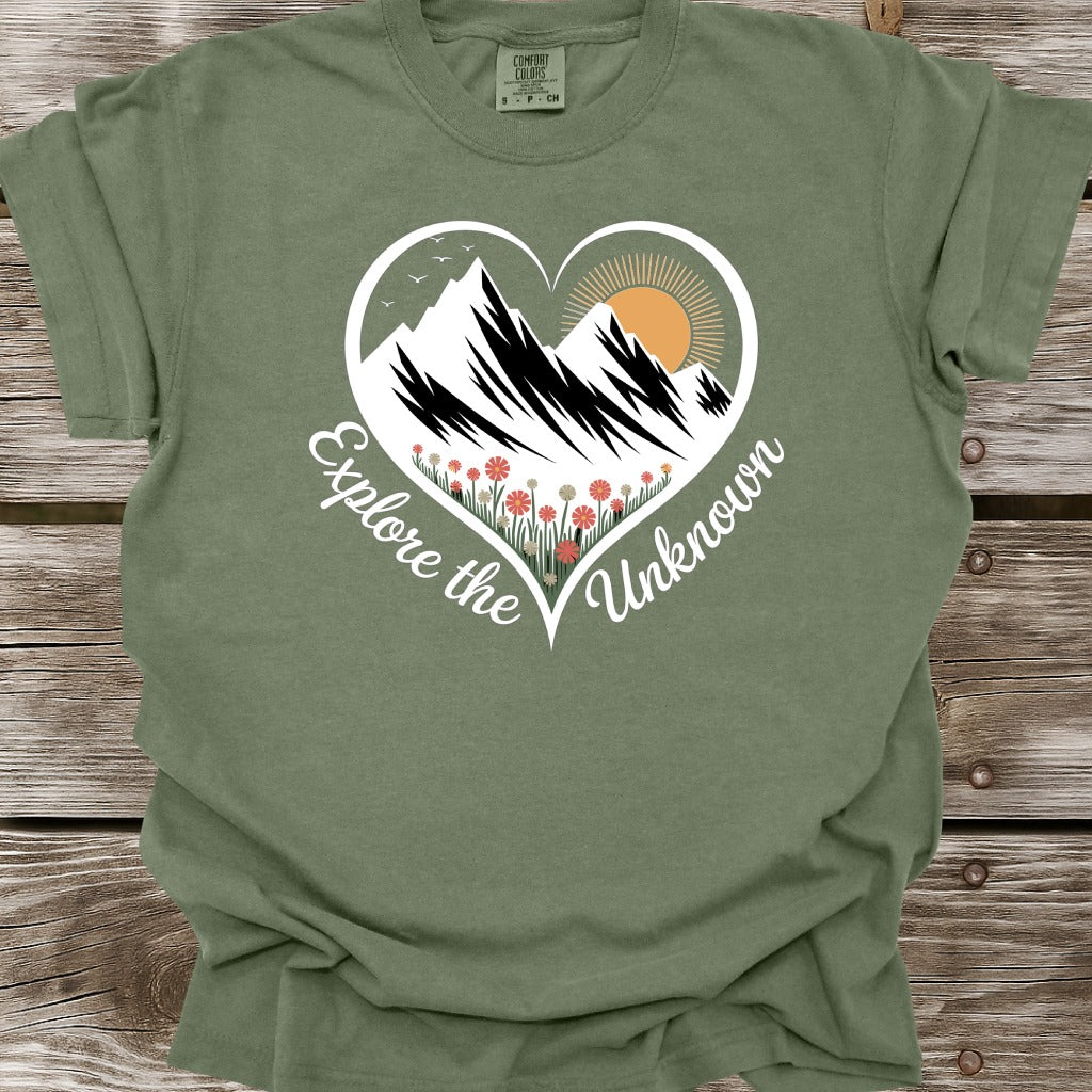 Explore The Unknown T-Shirt