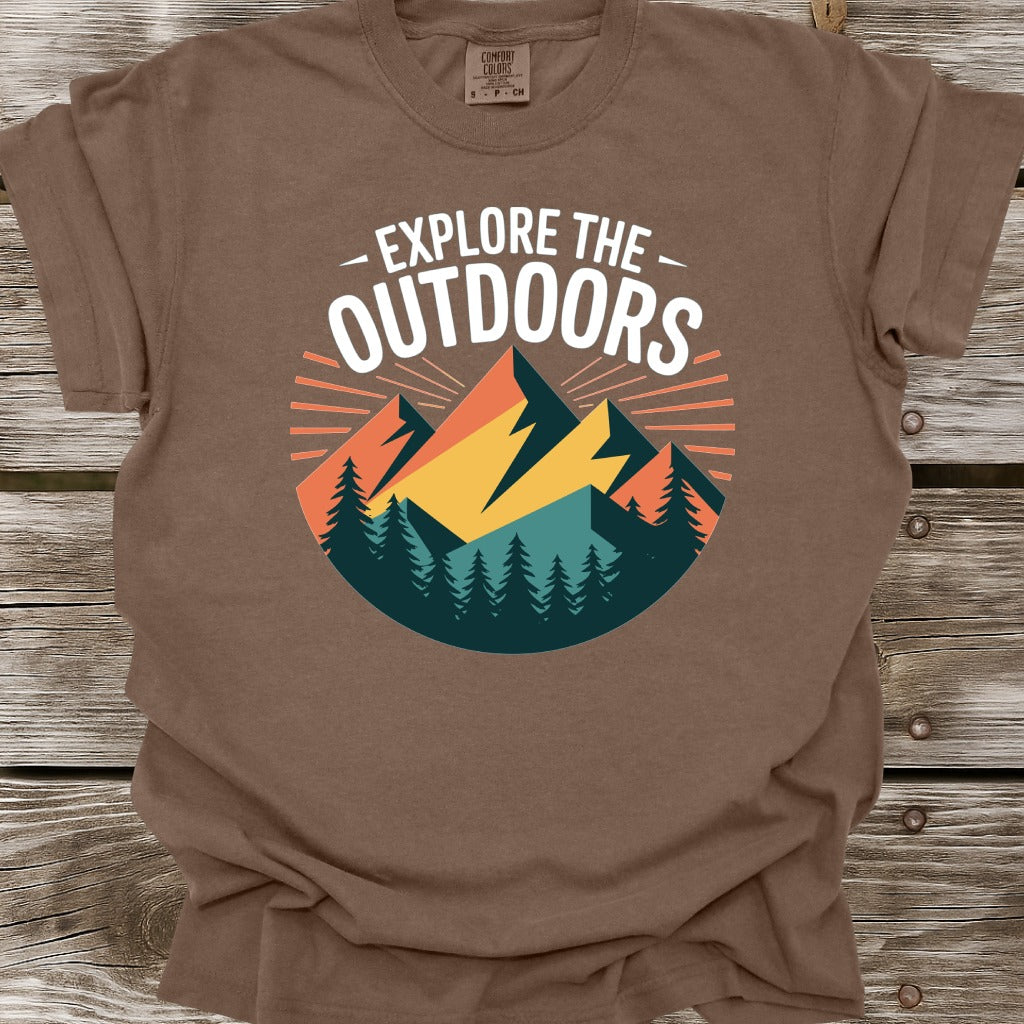 Explore The Outdoors T-Shirt