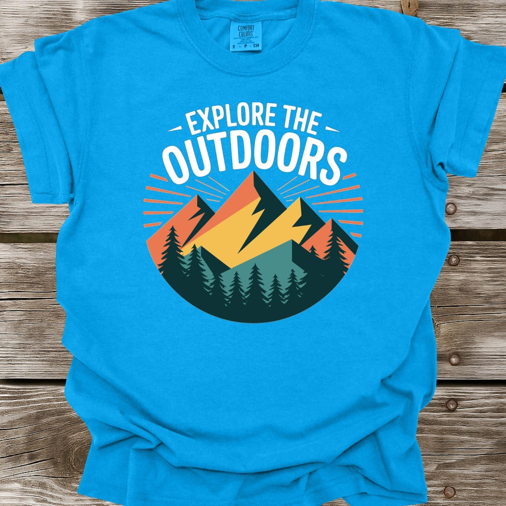 Explore The Outdoors T-Shirt