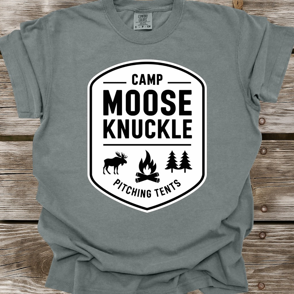 Camp Moose Knuckle T-Shirt