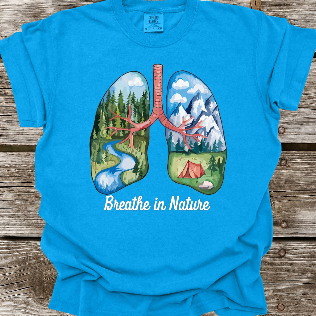 Breathe In Nature T-Shirt