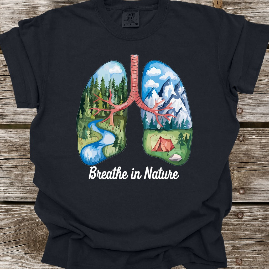 Breathe In Nature T-Shirt