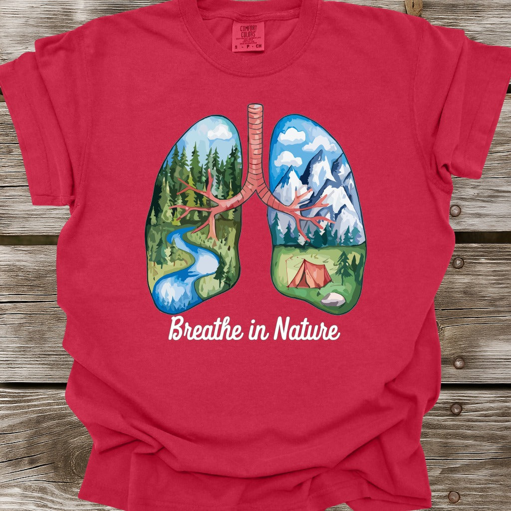 Breathe In Nature T-Shirt