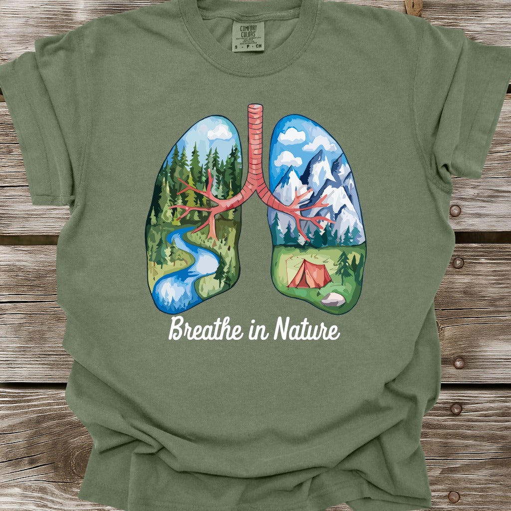 Breathe In Nature T-Shirt