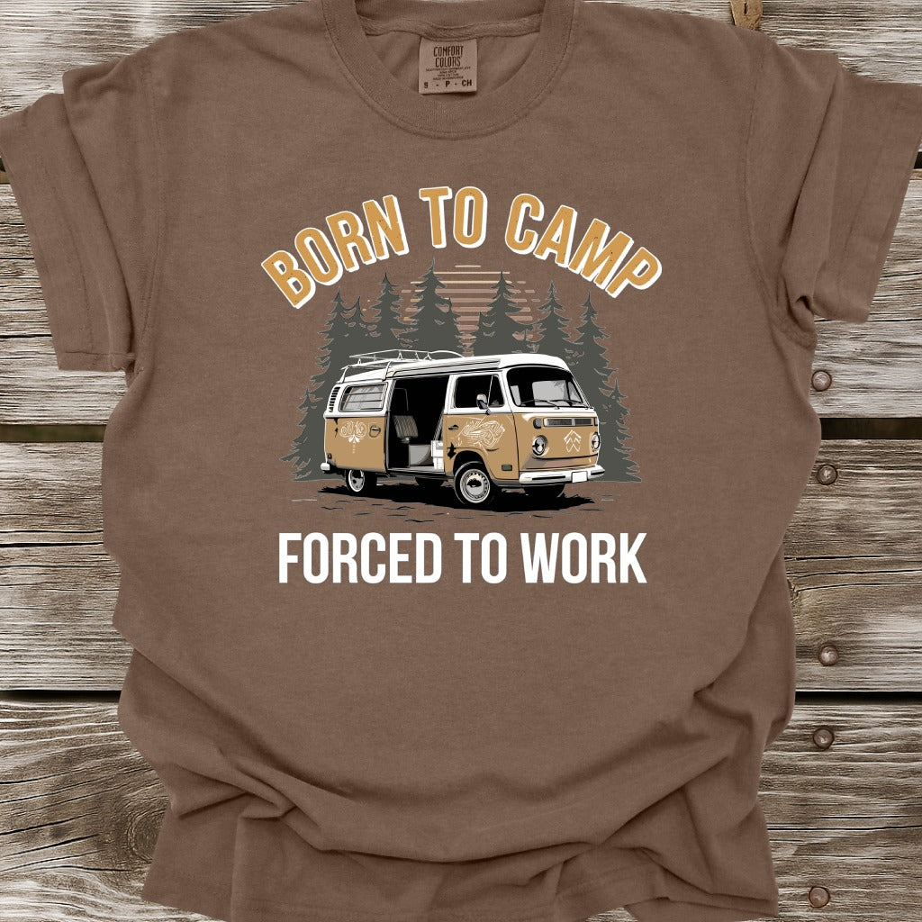 Born To Camp T-Shirt