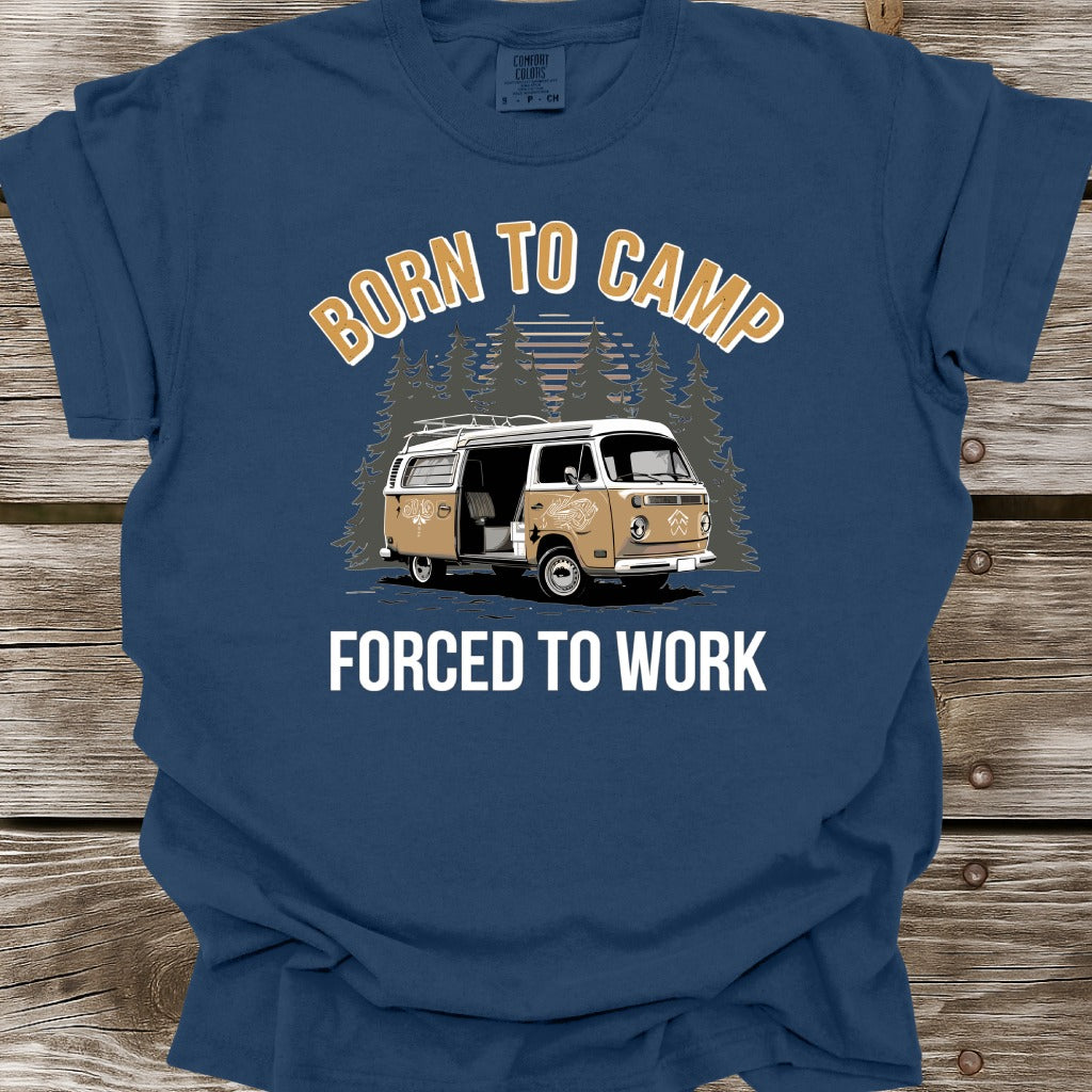 Born To Camp T-Shirt