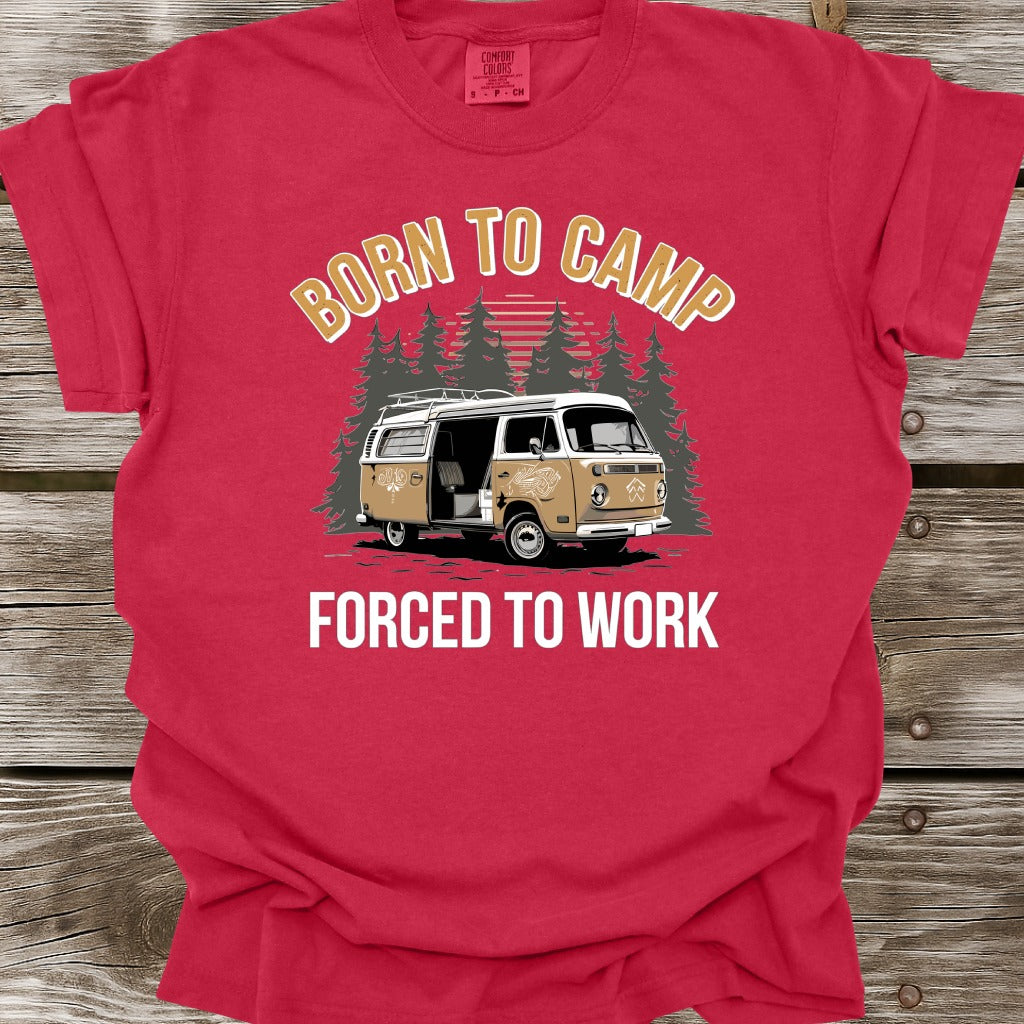 Born To Camp T-Shirt