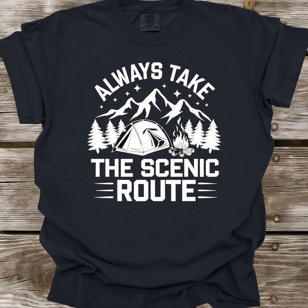 Always Take The Scenic Route T-Shirt