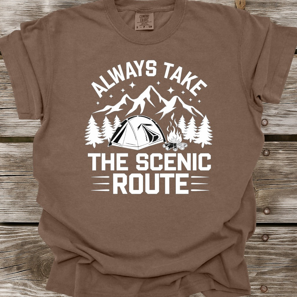 Always Take The Scenic Route T-Shirt